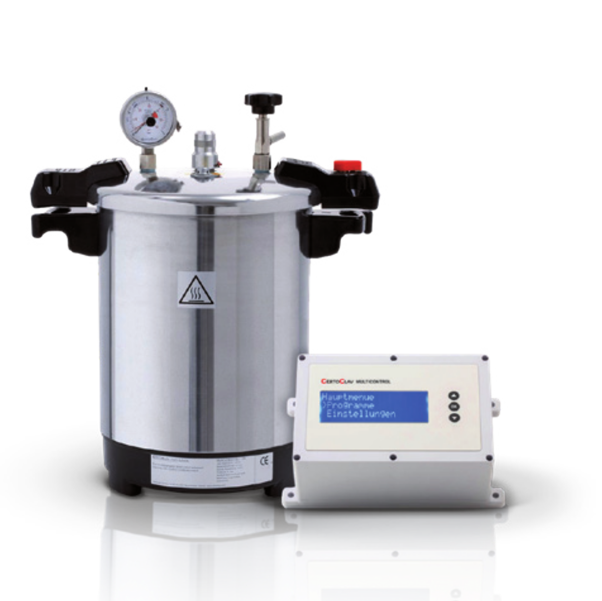 CERTOCLAV MULTICONTROL