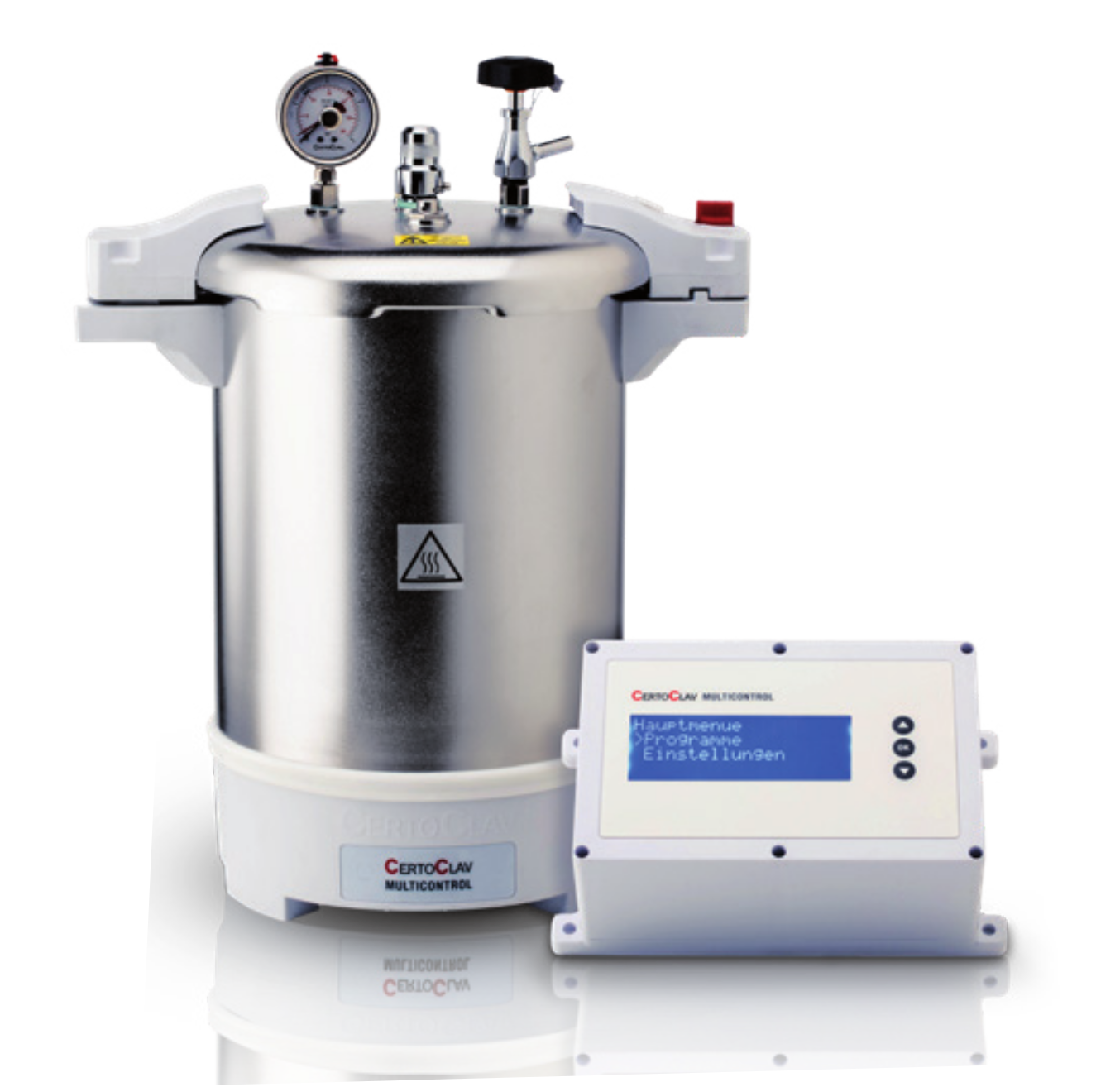 CERTOCLAV MULTICONTROL2