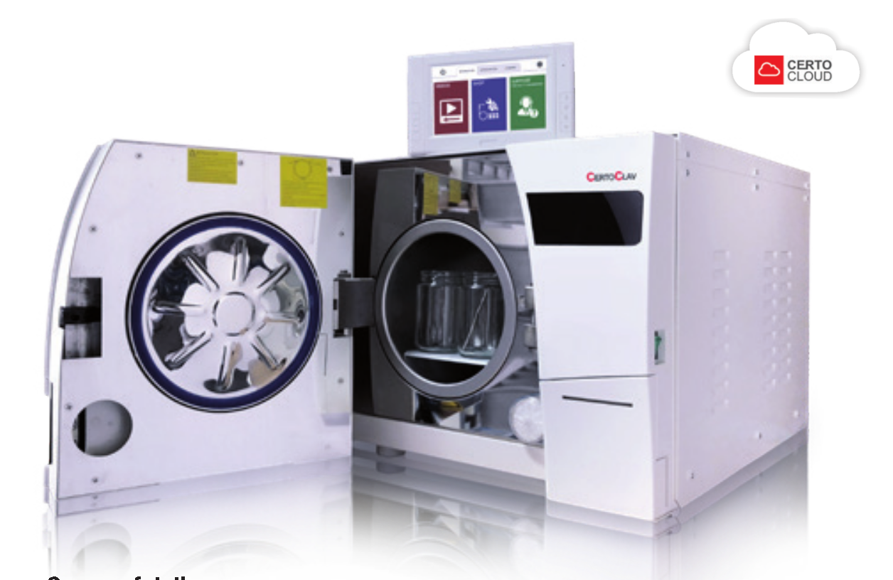 CERTOCLAV VACUUM PRO