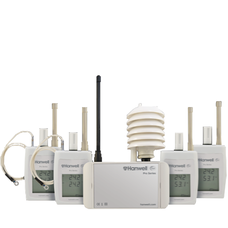 HANWELL - TEMPERATURE & HUMIDITY
