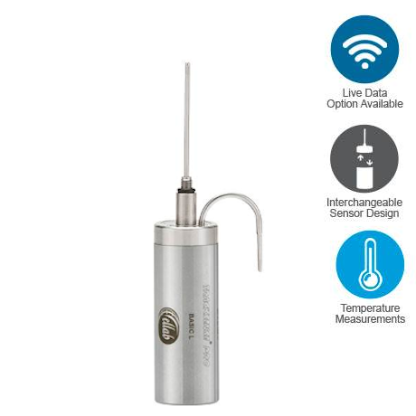 TRACKSENSE PRO BASIC L - DOUBLE RIGID TEMPERATURE SENSOR