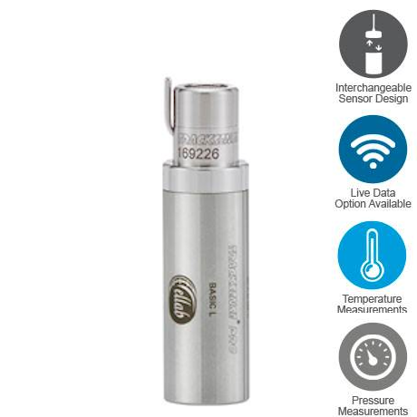 TRACKSENSE PRO BASIC L - PRESSURE AND RIGID TEMPERATURE SENSOR