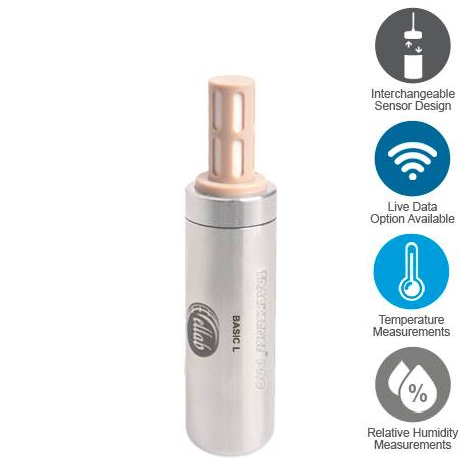 TRACKSENSE PRO BASIC L - RELATIVE HUMIDITY AND TEMPERATURE SENSOR