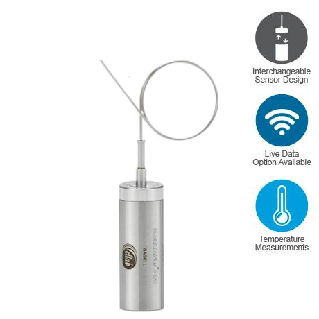 TRACKSENSE PRO BASIC L - SEMI FLEXIBLE TEMPERATURE SENSOR