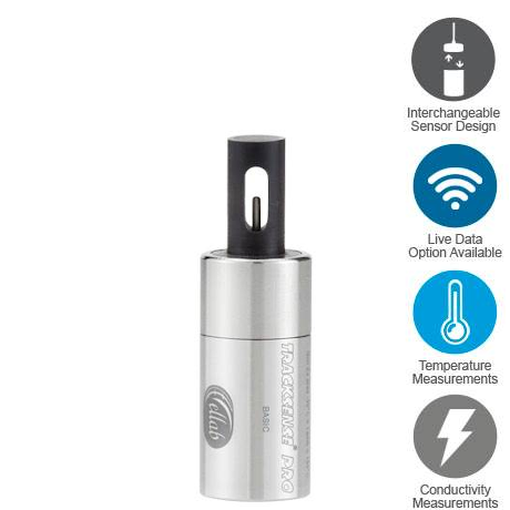 TRACKSENSE PRO BASIC - CONDUCTIVITY & TEMPERATURE SENSOR
