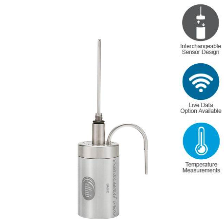 TRACKSENSE PRO BASIC - DOUBLE RIGID TEMPERATURE SENSOR