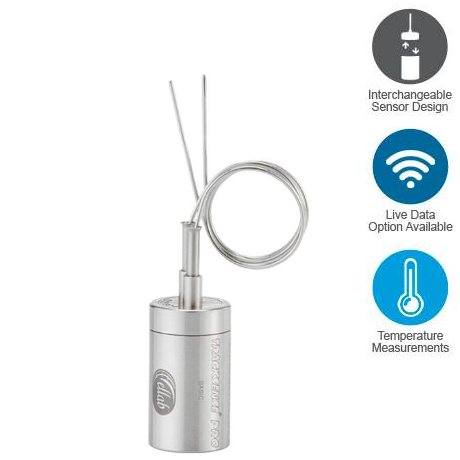 TRACKSENSE PRO BASIC - DOUBLE SEMI FLEXIBLE TEMPERATURE SENSOR