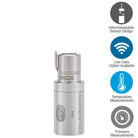 TRACKSENSE PRO BASIC - PRESSURE AND RIGID TEMPERATURE SENSOR