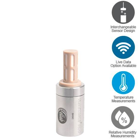 TRACKSENSE PRO BASIC - RELATIVE HUMIDITY AND TEMPERATURE SENSOR