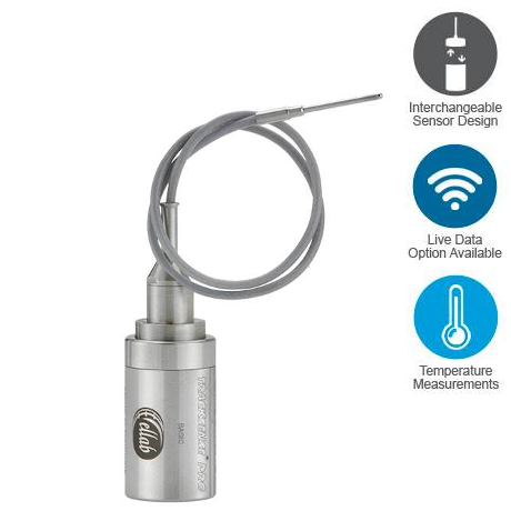 TRACKSENSE PRO BASIC - RUGGED FLEXIBLE TEMPERATURE SENSOR