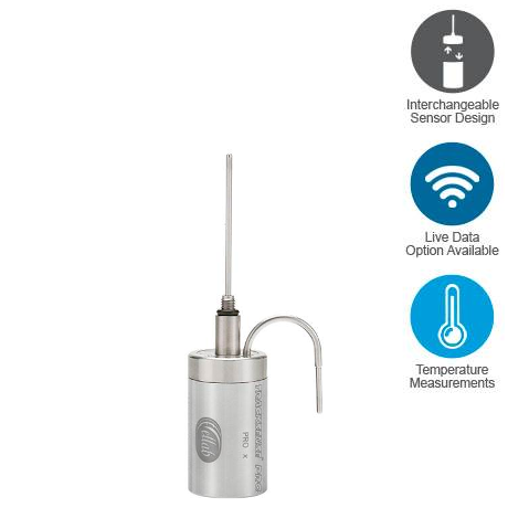TRACKSENSE PRO X - DOUBLE RIGID TEMPERATURE SENSOR