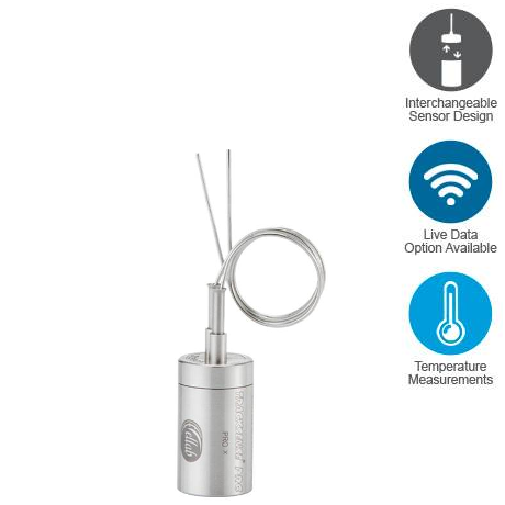 TRACKSENSE PRO X - DOUBLE SEMI FLEXIBLE TEMPERATURE SENSOR