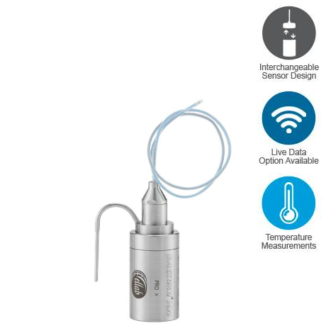 TRACKSENSE PRO X - RIGID AND SMARTFLEX TEMPERATURE SENSOR