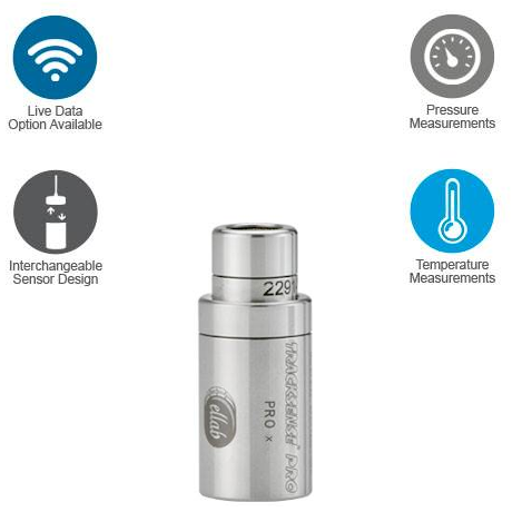 TRACKSENSE PRO X - VACUUM SENSOR