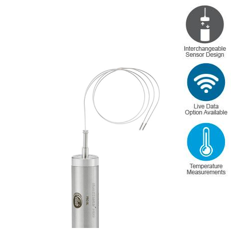 TRACKSENSE PRO XL - DOUBLE SEMI FLEXIBLE HIGH TEMPERATURE SENSOR
