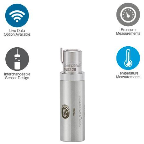 TRACKSENSE PRO XL - PRESSURE AND RIGID TEMPERATURE SENSOR