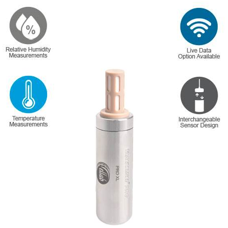 TRACKSENSE PRO XL - RELATIVE HUMIDITY AND TEMPERATURE SENSOR