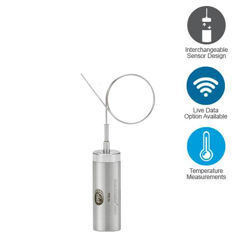 TRACKSENSE PRO XL - SEMI FLEXIBLE TEMPERATURE SENSOR