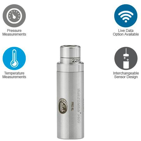 TRACKSENSE PRO XL - VACUUM AND TEMPERATURE SENSOR