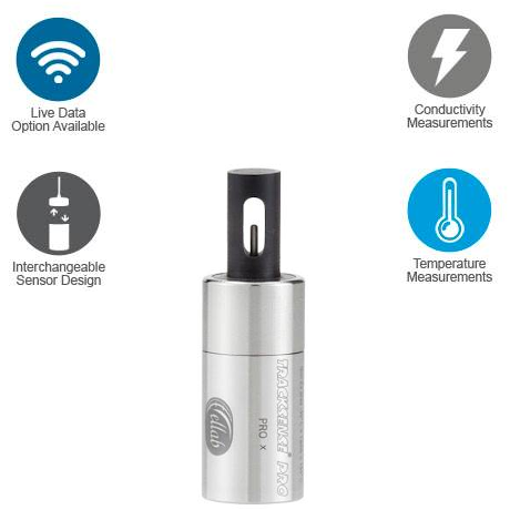 TRACKSENSE PRO - CONDUCTIVITY AND TEMPERATURE SENSOR
