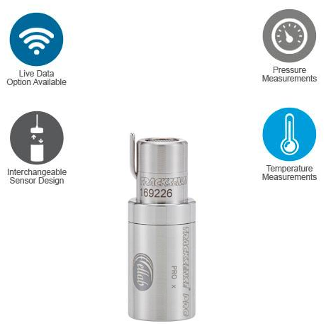 TRACKSENSE PRO - PRESSURE AND RIGID TEMPERATURE SENSOR