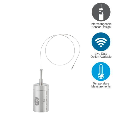 TRACKSENSE PRO - SEMI FLEXIBLE HIGH TEMPERATURE SENSOR