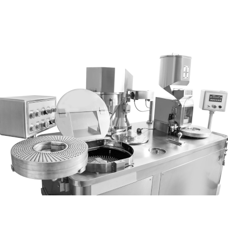 SEMI-AUTOMATIC CAPSULE FILLER