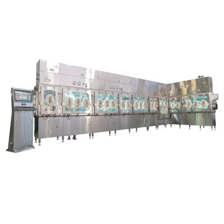 NEGATIVE PRESSURE ISOLATOR