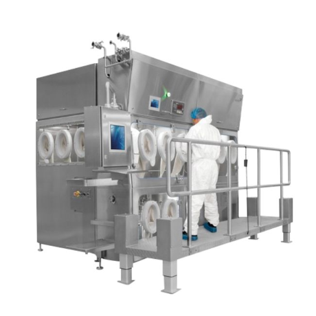 POSITIVE PRESSURE ISOLATOR