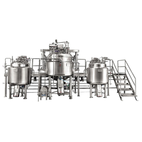 OINTMENT & CREAM MANUFACTURING