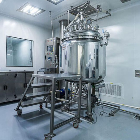 STERILE MANUFACTURING VESSEL
