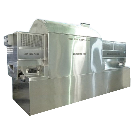 STERILIZATION AND DEPYROGENATION TUNNEL