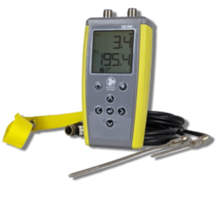HANDHELD TEMPERATURE METER AND LOGGER - SQI TM1
