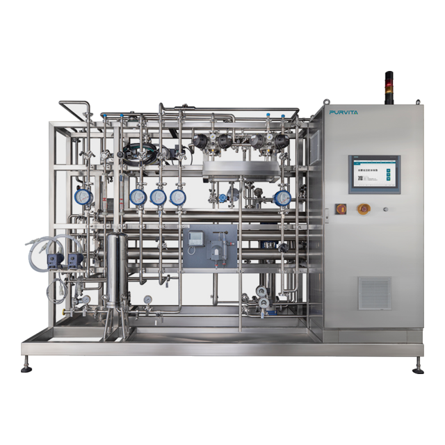 FULL-MEMBRANE WFI GENERATION SYSTEM