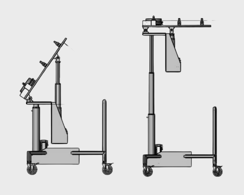 TRANSFER TROLLEY