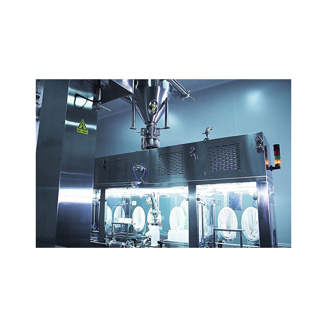 AUXILIARY SYSTEM FOR STERILE FORMULATION PRODUCTION LINE