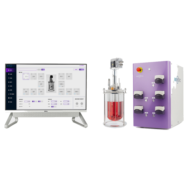 BIOSYSTEC LAB-SCALE BIOREACTOR