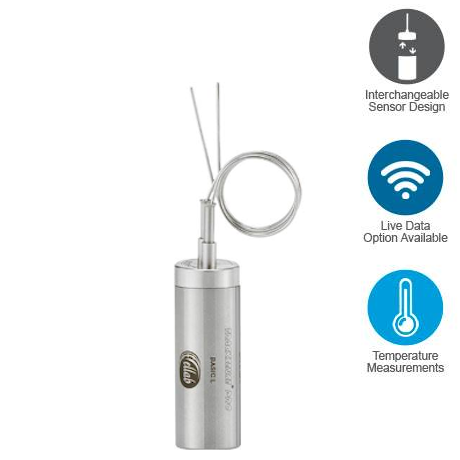 TRACKSENSE PRO BASIC L - İKILI YARI ESNEK SICAKLIK SENSÖRÜ